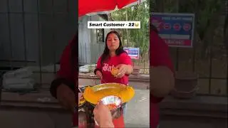 😎 Smart Customer 🤪😂 | Part 22 | Vimal Gupta | #funnyvideos #panipuri #foodie #festivewithshorts