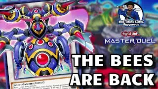 *** THE BEES ARE BACK!! CAN THEY MAKE A COMEBACK???*** Battlewasp / Beetrooper / Insect Master duel