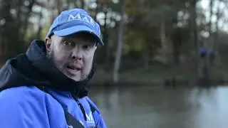 Silver Fish on Long Pole - Casters and Groundbait - Andy May