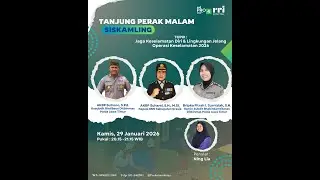 TANJUNG PERAK MALAM || SISKAMLING
