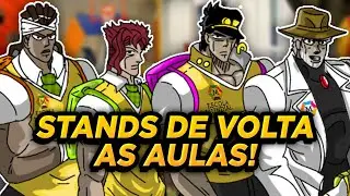 STANDS Que Você USARIA NA ESCOLA em JOJO