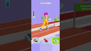Shoe Race - IOS / Android Gameplay