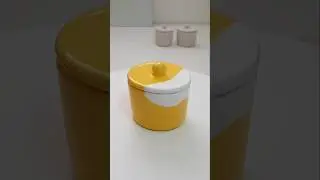 Create a Ceramic Lidded Jar Using the Slab Technique