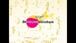 Terugblik op het feestelijke, 12,5-jarige bestaan van de vestiging Stad van De Nieuwe Bibliotheek