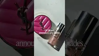 Новые оттенки от YSL BEAUTY! MAKE ME BLUS и LOVESHINE PLUMPING OIL!