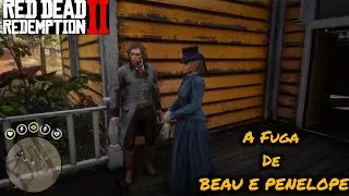 O LADO BOM DAS FAMÍLIAS GRAY E BRAITHWAITE: ARTHUR AJUDA BEAU E PENELOPE A FUGIR DE RHODES!!