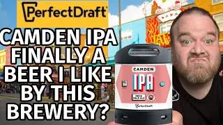 Perfectdraft: Camden Town Brewery Camden IPA Review.  |5.8%|