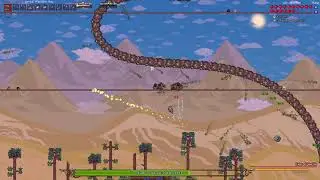 Terraria Calamity Mod - Malice Mode Eater of Worlds