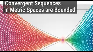 Convergent Sequences in Metric Spaces are Bounded