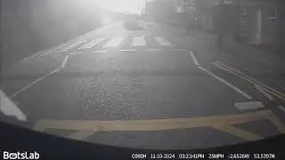 STUPID VAN DRIVER ON A CALL WHILE DRIVING REAR DASH 11 10 24   15 20 05
