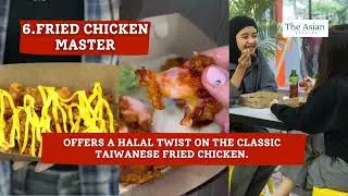 Top 10 Best Halal Food and Hotels in Taiwan