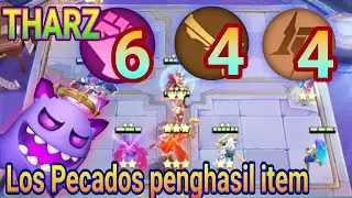 hyper claude wrestler, main tharz skill 3, combo los pecados banjir item