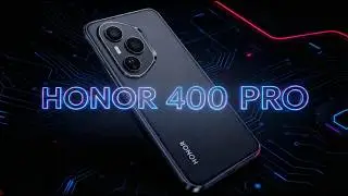 ¡BRUTAL! Honor 400 Pro: 6000 mAh y Carga de 100W