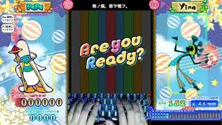 [pop'n music Lively] (keyboard) 祭ノ痕 EX
