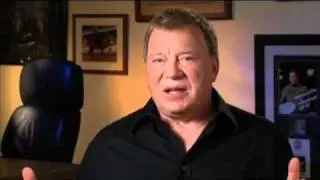 William Shatner discusses creating Denny Crane on 