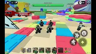 La partie de tower défense simulator(partie ez)