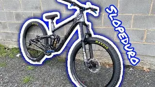 GIANT TRANCE SLOPEDURO BUILD