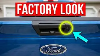 How To Install Backup Camera In A 2015-2020 Ford F-150. Crux CFD-15KL.