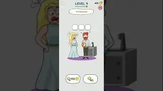 Erase Master / x ray mode level 9 / GAMEPLAY