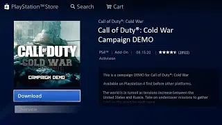 BREAKING: Call Of Duty 2020 Campaign DEMO Leaked | Black Ops Cold War ALPHA Download On PlayStation