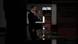 Gretchen makes a 'joke' out of a serious situation || Suits #series #suit #shorts