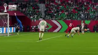 Flawless play. Flawless finish. Ibrahim Maza. 🇩🇿#TotalEnergiesAFCON2025