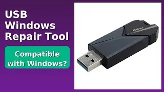 REVIEW (2025): USB Windows Repair Tool. ESSENTIAL details.