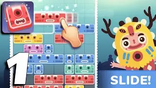 Slidey&reg;: Block Puzzle - Gameplay Part 1 (Android,iOS)