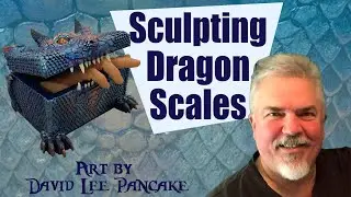 How to Sculpt Dragon Scales