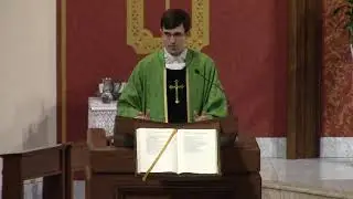 Thirtieth Sunday in Ordinary Time (Year C) - Fr. Logue