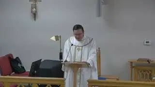 5 /4/2025   Bilingual Sermon - Very Rev. Noah Lawson