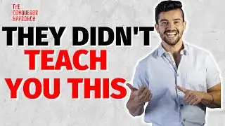 What You Did't Learn in College | Zander Fryer on The Conqueror Approach