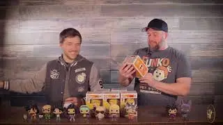 Dragonball and Dragon Ball  Z Pop! Unboxing!