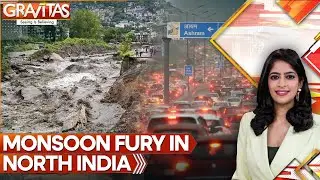 Delhi Drenched, Yamuna River Breaches Danger Mark | Work From Home Advisory | GRAVITAS