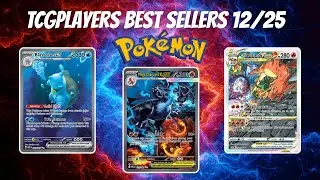 TCGplayers Most Popular Selling Pokemon Cards