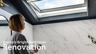 Emma's Bright Bathroom Renovation