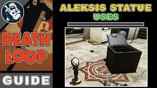 What to Do with Aleksis Statue From the Library Safe | Updaam Noon | Deathloop Guide