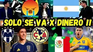 ARGENTINOS TRISTES X Q LIGA MX LES ROBA SUS ESTRELLAS MERENTIEL DEJARA A BOCA JUNIORS X MEXICANOS !