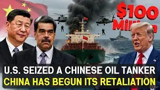 The U.S. Just Seized China&rsquo;s Oil &mdash; And Beijing Is Now Hitting Back