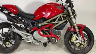 Crazy Iron защитная клетка на Ducati Monster 796