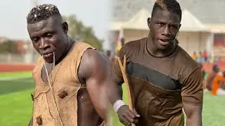 DCE combat des 100 kg  : SINY BARGNY vs LAMINE SONKO DIONEWAR  &agrave; Ziguinchor le 16 Mai 2025