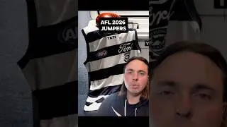 Geelong Yeti Footy Jumper? Plus more new designs #afl