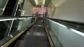 岩手 ツインモールプラザ北上 3F‐2F | Twin Mall Plaza Kitakami, Escalator Iwate Japan
