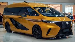 This Lexus Van Makes Rolls-Royce Look Basic!  2026 Lexus Luxury Van (LM 350h) FIRST CLASS on Wheels