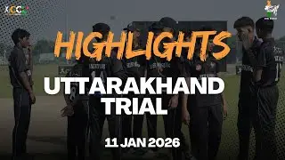 CCL 2026 | Trial Match Me Macha Dhamaka 😱 | Uttarakhand Cricket Highlights