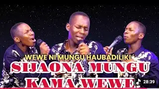 SIJAONA MUNGU KAMA WEWE, WEWE NI MUNGU HAUBADILIKI, TUNAYE MUNGU & HALLELUJAHby Minister Danybless 