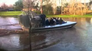 Big HP Twin Engine Airboat!!!