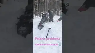 Polaris Life: No Limits, No Regrets #polaris #snowmobile #snow #outdoors #maine #skidoo