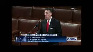 Rep. Kustoff Speaks on U.S. House Floor to Introduce the NCAA Accountability Act