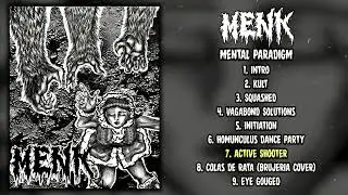 Menk - Mental Paradigm FULL EP (2023 - Deathgrind)